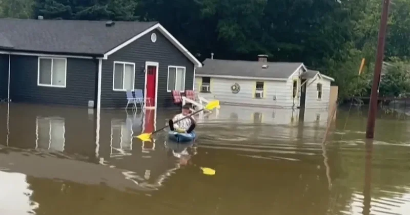Midwest flooding grows as Indiana sees over a foot of rain with river reaching record level