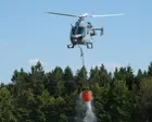 Greek island wildfire kills two people as helicopters called in to tackle Belgium forest blaze