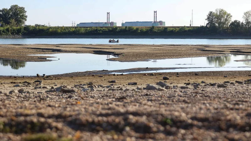 Record drought and heatwave bring energy emergency to Eastern Europe
