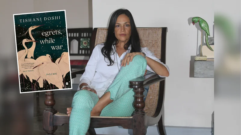 Interview | Tishani Doshi’s poems of disbelief in her new book, ‘Egrets, While War’