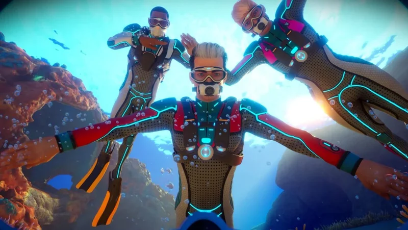 Subnautica 2′s Co-Op Buddy System Update Is Live, And Has The Coolest Chat