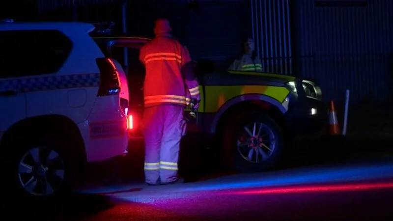 Police 'broke cover' to save toddler during siege