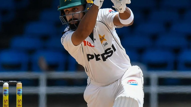 Babar century drought in Tests continues as West Indies fight back in 2nd Test against Pakistan
