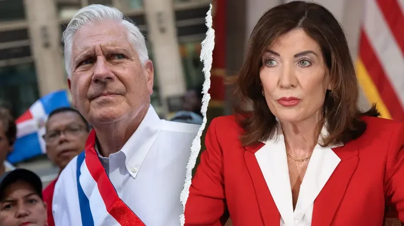 Blakeman cuts into Hochul's New York governor's race lead in new poll, as likely voters give DSA judgment