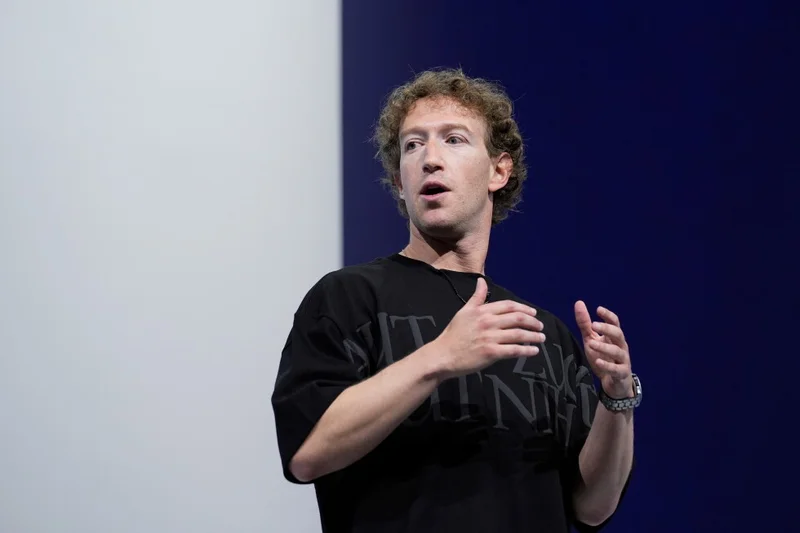 Zuckerberg manifesto pushes an open-source approach on AI as Meta releases its latest model