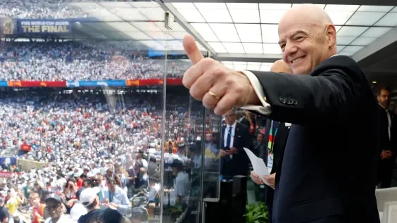 Is This The End For Gianni Infantino?