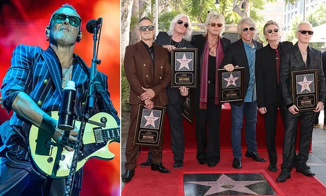 Def Leppard guitarist Vivian Campbell, 63, reveals his cancer has returned after bone marrow transplant failed - but says he's 'determined to live life to the fullest'