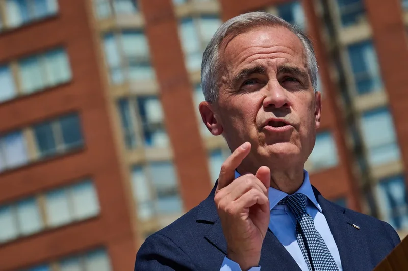 Canada's Carney says he has no confidence in FIFA's Infantino