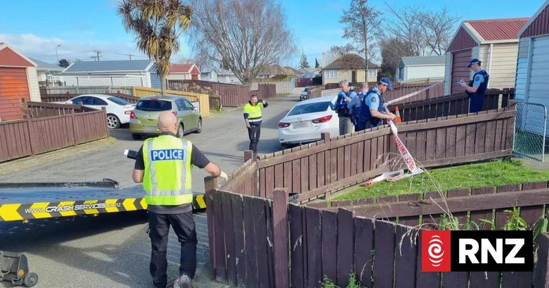 Person found dead, police cordon off property in Palmerston North