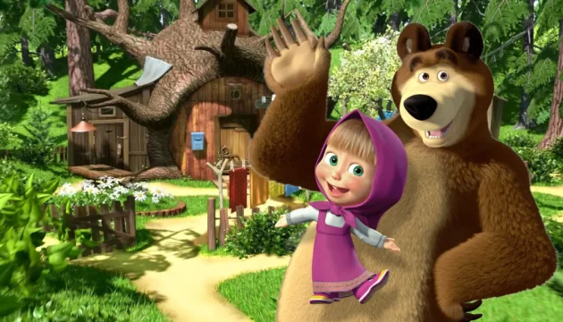'Masha and the Bear' promotes pro-Russian narratives disguised as children's content – CCD chief
