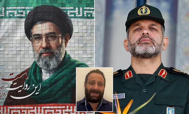 If Iran's 'invisible' Ayatollah is barely alive, who's really running the country? DAVID PATRIKARAKOS names the shadowy commander he believes is pulling the strings on latest Deep Dive podcast