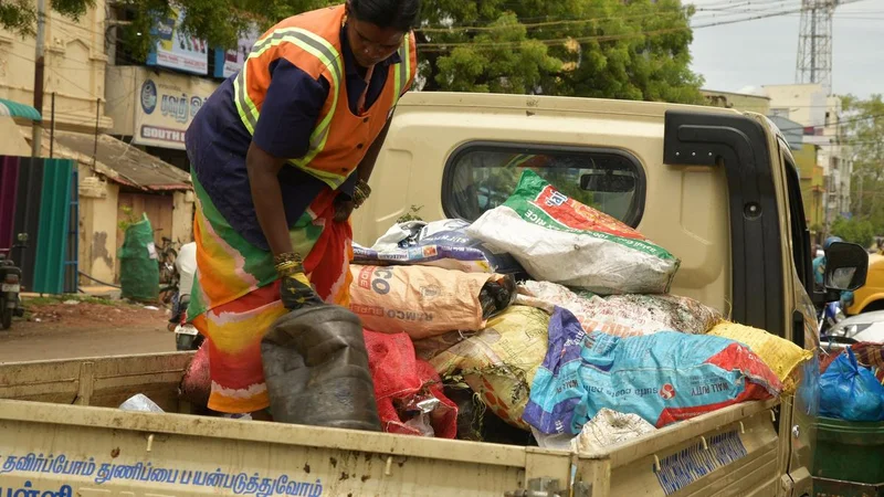 Tiruchi Corporation asks bulk waste generators to segregate and process at source