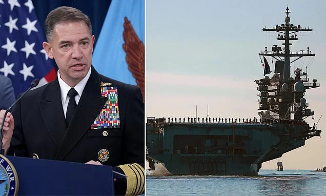 US Commander brushes off complaints about USS Abraham Lincoln as 'old news' after reports of alarming conditions