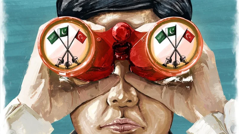 What the Mecca military pact means for China