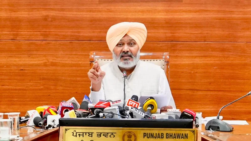 Punjab Finance Minister highlights high pay scales amid ₹14,191 crore arrears burden
