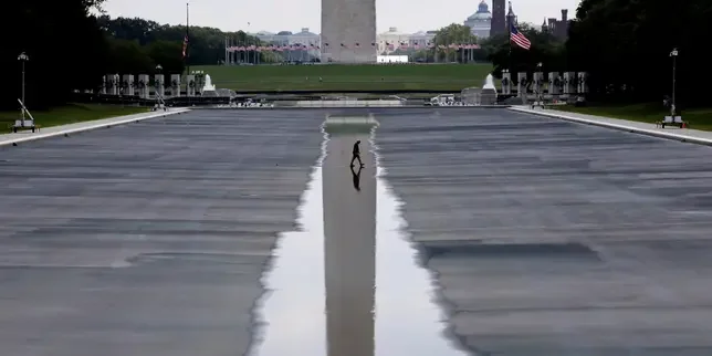 Trump slams prosecutor for dismissing Reflecting Pool case