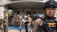 Seven killed after Thai teen shooter opens fire at home and school
