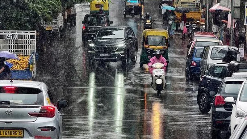 Isolated heavy rainfall likely in northern districts of Kerala on August 9