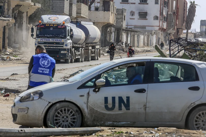UN marks Gaza as deadliest place for aid workers for 3rd year