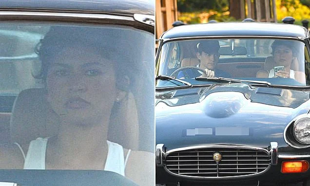 Zipping away on honeymoon? Newlyweds Zendaya and Tom Holland take a spin in a vintage Jaguar after their lavish star-studded $670,000 English wedding