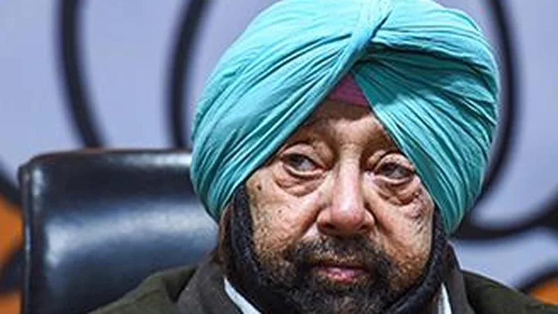 ‘Personal ties will remain, but I am politically with BJP’, Amarinder Singh on Rahul Gandhi’s remark