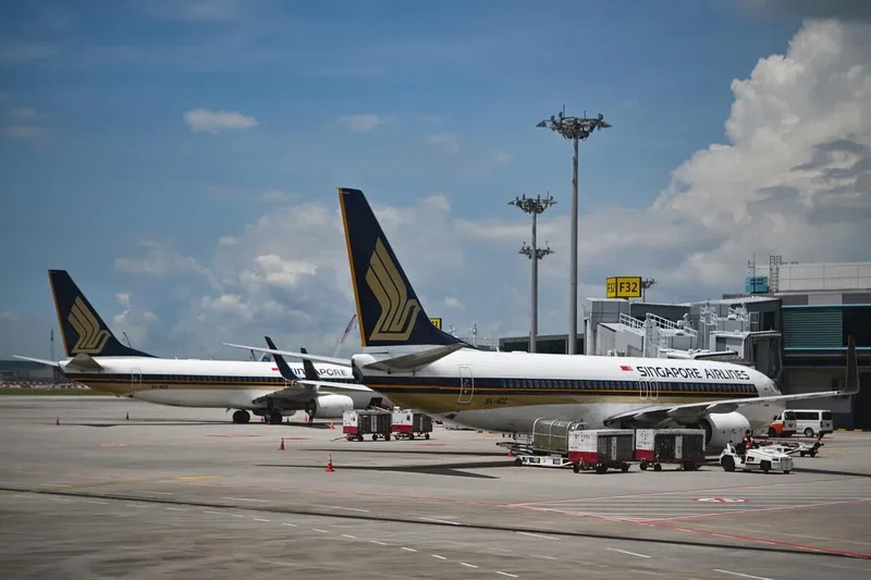 SIA flights between Singapore and Shanghai disrupted due to Typhoon Dolphin