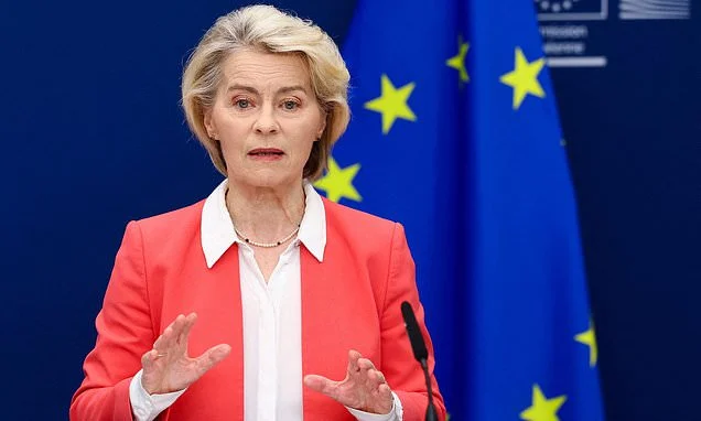 EU divisions over migration deepen at 'bitter' Brussels summit to discuss last week's storming of Spanish enclave Ceuta by 60,000 migrants, with countries rounding on Madrid as tensions further boil over