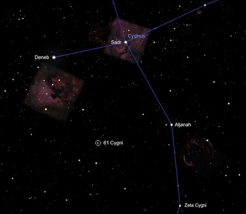 Double star 61 Cygni: Why is it known as the Flying Star?