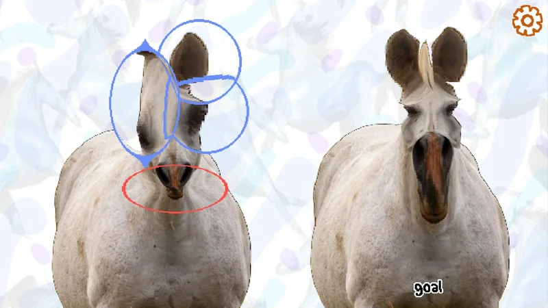 This week's most compelling new Steam game is Horse Magnifier, which is about magnifying horses