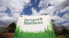 Bernard Matthews confirms closure of Derby factory
