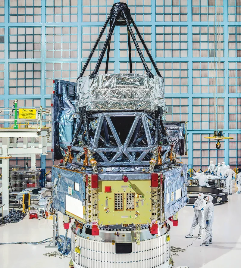 How NASA turned a spy satellite into the Nancy Grace Roman Space Telescope
