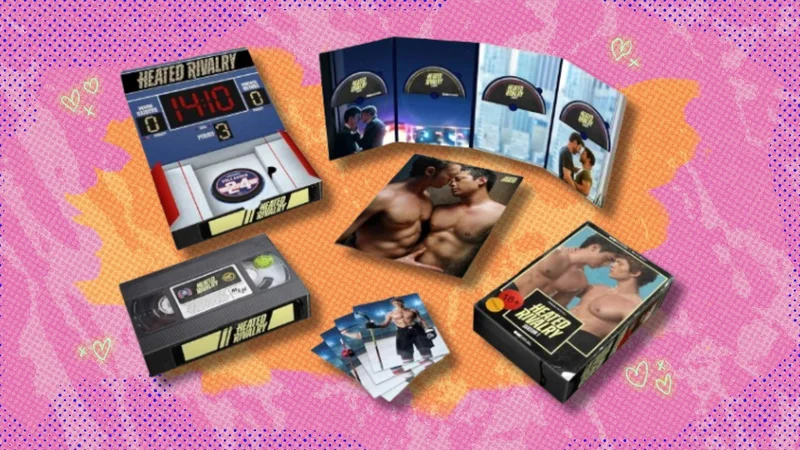 Heated Rivalry box set deal: Preorders for the wild Season 1 Collectors Edition box set are on sale at Amazon