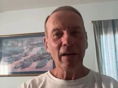 WATCH:  Shark bite victim speaks out after as sightings surge off both coasts