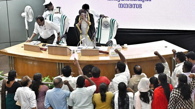 Kerala Home department withdraws letter used by BJP councillor R. Sugathan to secure leave