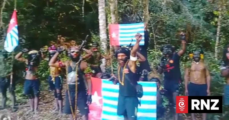 Indonesian forces hunt West Papuan militants who killed construction workers