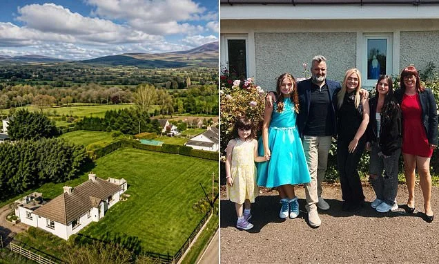 Father-of-four is raffling off his three-bed home '15 minutes from the beach for the price of a McDonald's meal'