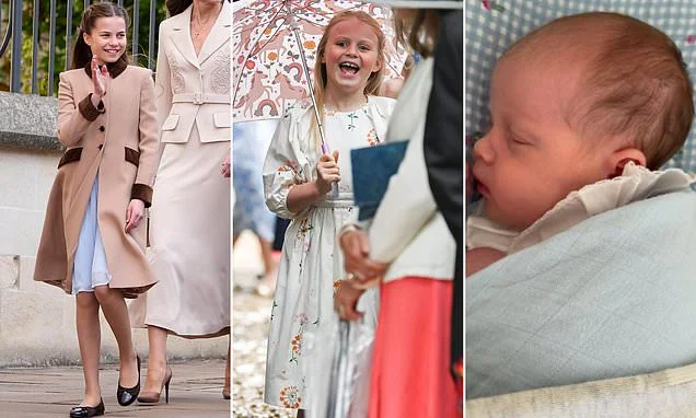Her late Majesty's little Lizzies: Princess Eugenie's daughter Adelaide becomes 11th royal to be named after the most famous Elizabeth of them all