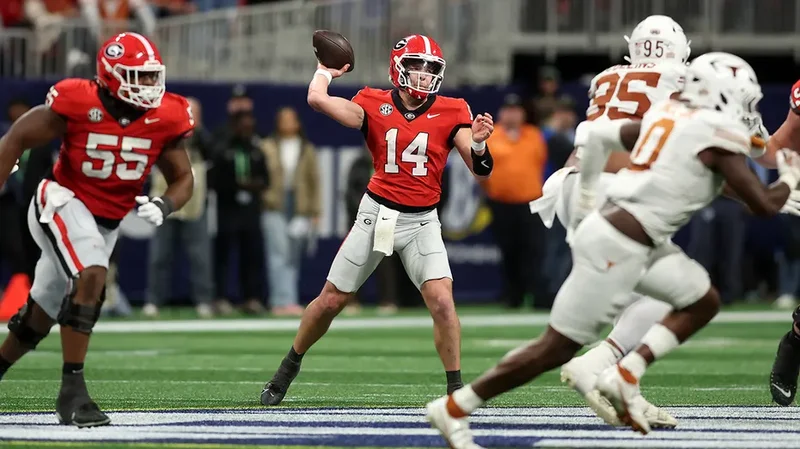 You will never guess which company decided to become Georgia football's on-field sponsor