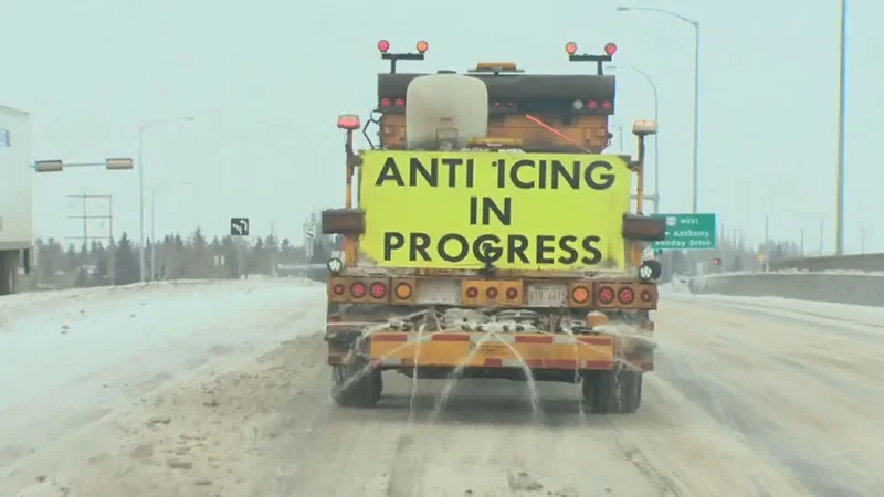 City of Edmonton considering return of controversial calcium chloride