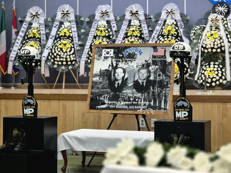 50th anniv. of Panmunjeom Axe Murder Incident