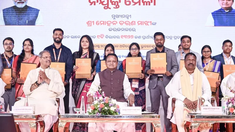 BJP, BJD at tug-of-war over employment in Odisha