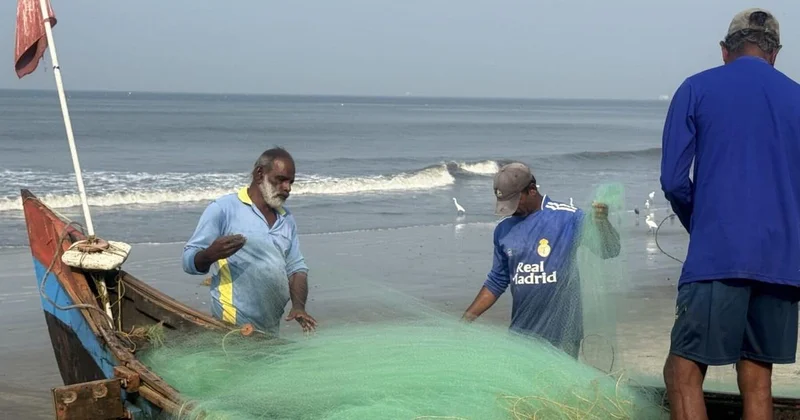 On India’s western coastline, ‘ghost’ fishing gear is causing marine pollution