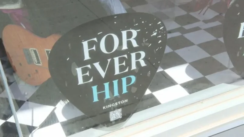 10th anniversary of Tragically Hip’s final show celebrated in Kingston