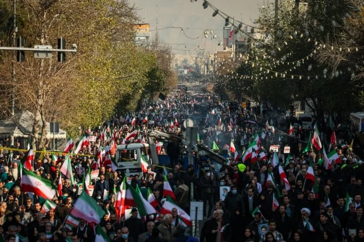 The war united the nation in defending Iran