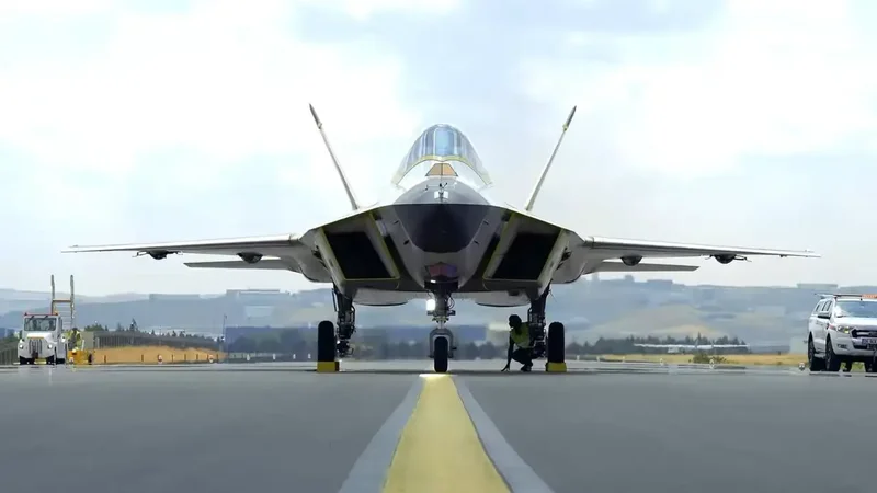 India lags behind in race for fifth generation fighter jet; Turkey surges ahead