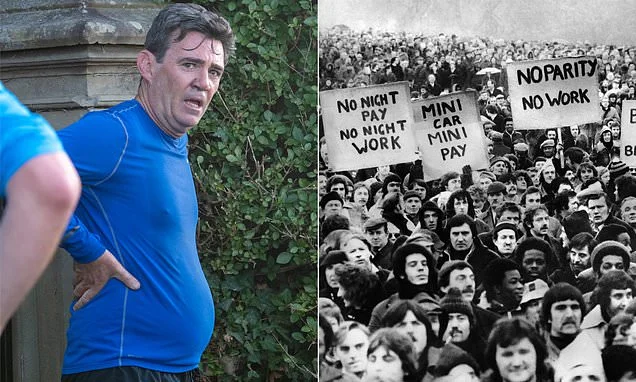 Burnham MUST scrap 'disastrous' pro-union strike laws: Tories tell PM to halt job-killing changes