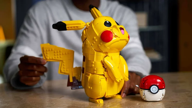 Legos Pokémon Pikachu and Poké Ball set just got a rare $40 discount — but you need to hurry