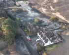 Three firefighters and a child hospitalised in England as fires blaze in UK, Greece, France and Croatia – Europe live