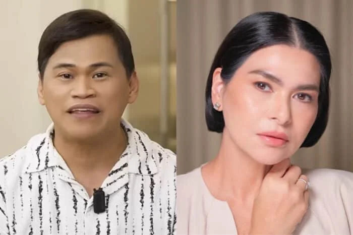 Ogie Diaz clarifies management ties with Aiko Melendez ended amicably
