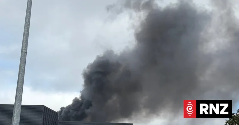 Large blaze at Botany Town Centre in Auckland under control